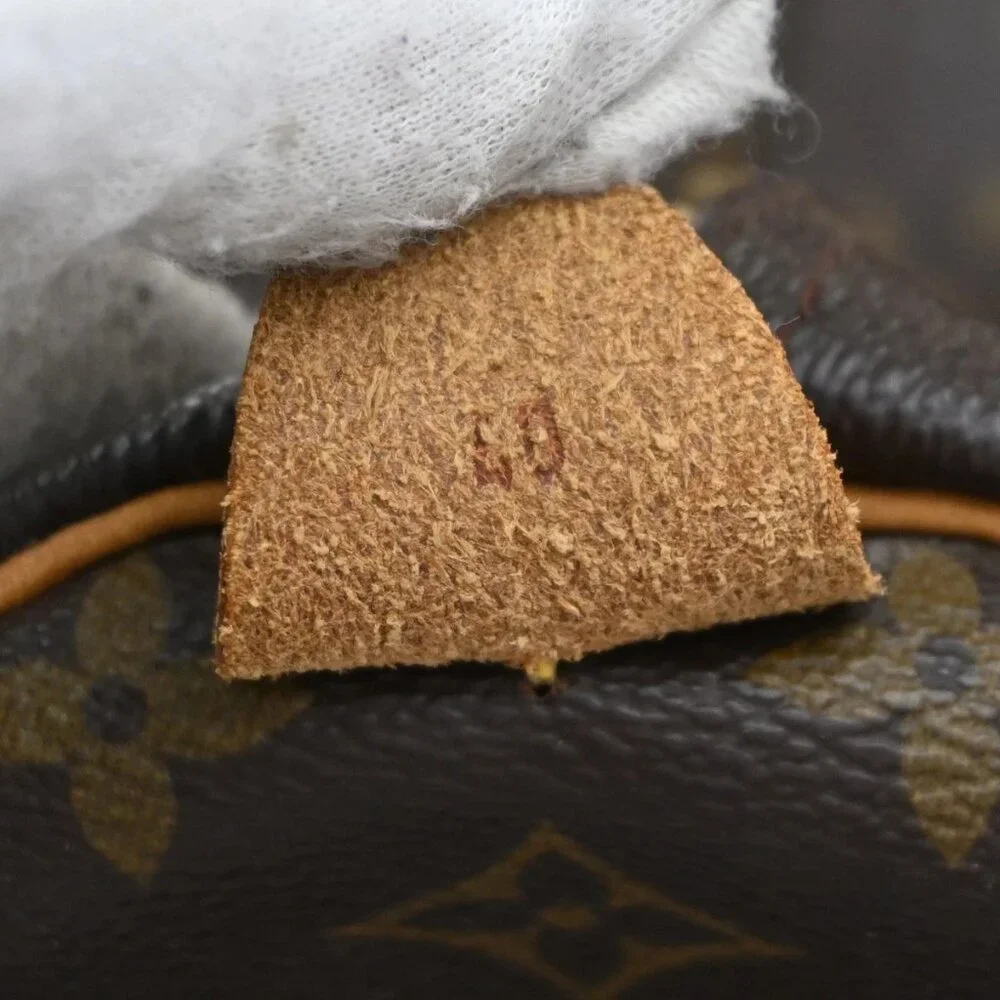 LOUIS VUITTON Speedy 40 Travel Hand Bag Monogram Leather Brown M41522 94EG109 - Picture 11 of 16